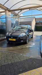 Fiat Punto 1.4 16V Turbo Zwart lees advertentie, Voorwielaandrijving, 4 cilinders, Grande Punto, Handgeschakeld