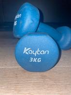 Kaytan gewichten 3KG, Ophalen, Gebruikt, Armen, Dumbbell