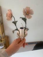 Vintage brocante wandlampje, Ophalen of Verzenden