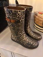 Regenlaarzen met panterprint maat 31, Ophalen, Gebruikt, Jongen of Meisje, Laarzen
