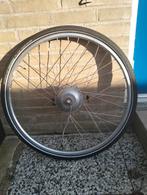 Gazelle Innergy Orange voorwiel met motor, Fietsen en Brommers, Fietsonderdelen, Gebruikt, Algemeen, Gazelle, Ophalen