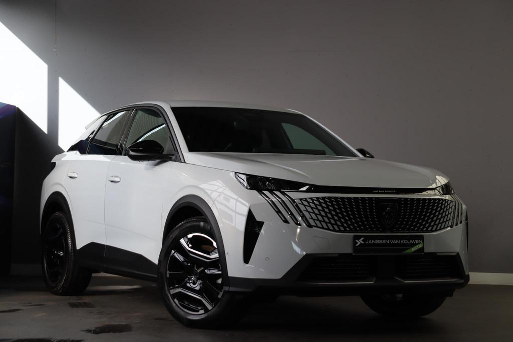 Peugeot e-3008 Allure Avantage 210 73 kWh VOORRAAD ACTIE / 2, 12 maanden, Stof, 1250 kg, 213 pk