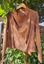 Geisha Faux Suede Asymmetrisch Jasje - maat 2XL 44, Kleding | Dames, Maat 42/44 (L), Ophalen of Verzenden, Zo goed als nieuw, Geisha