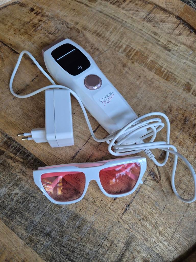Go Smooth IPL ontharingslaserapparaat voor thuis, Ophalen of Verzenden, Gebruikt