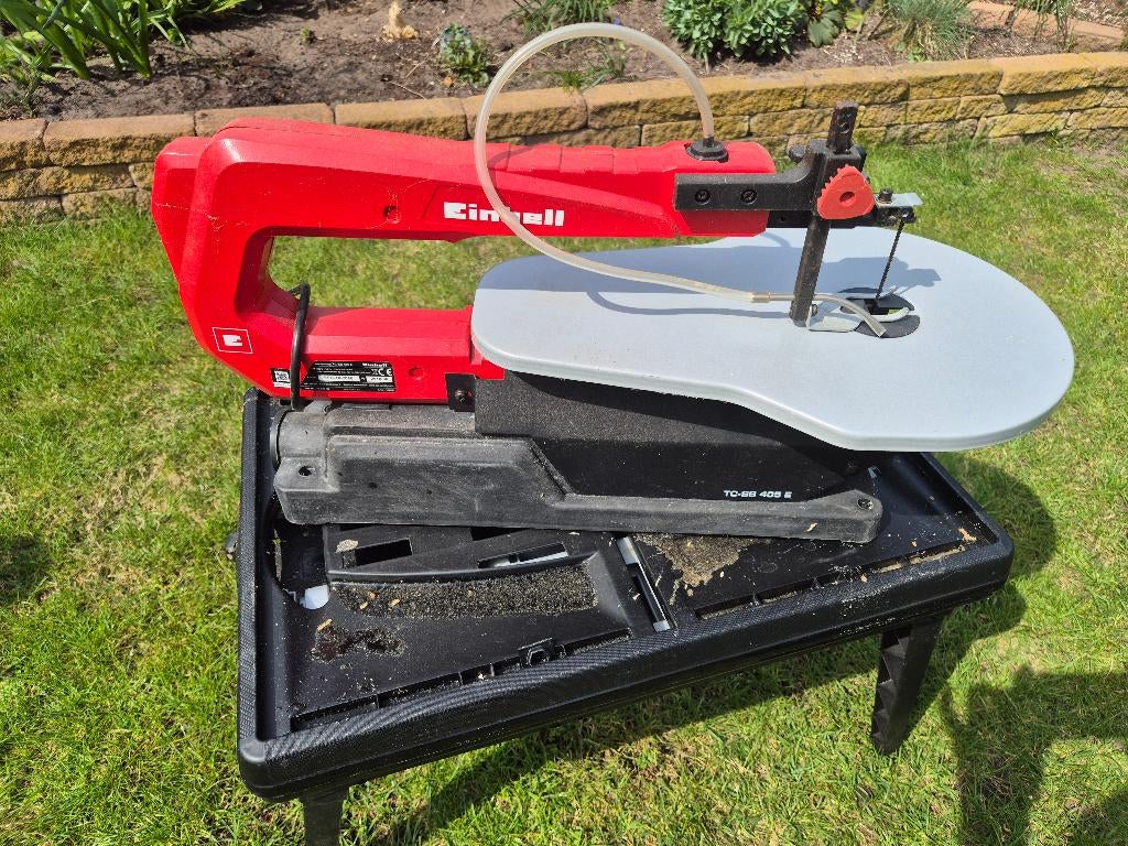 Figuurzaagmachine einhell, Ophalen, Einhell, Zo goed als nieuw, 30 tot 70 mm