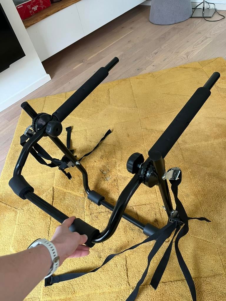 Fietsendrager Achterklep, Ophalen, Zo goed als nieuw