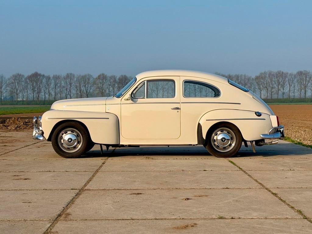 Volvo 544, Auto's, Volvo, Bedrijf, Overige modellen, Benzine, Overige carrosserieën, Geïmporteerd, Wit, Overige kleuren, Leder