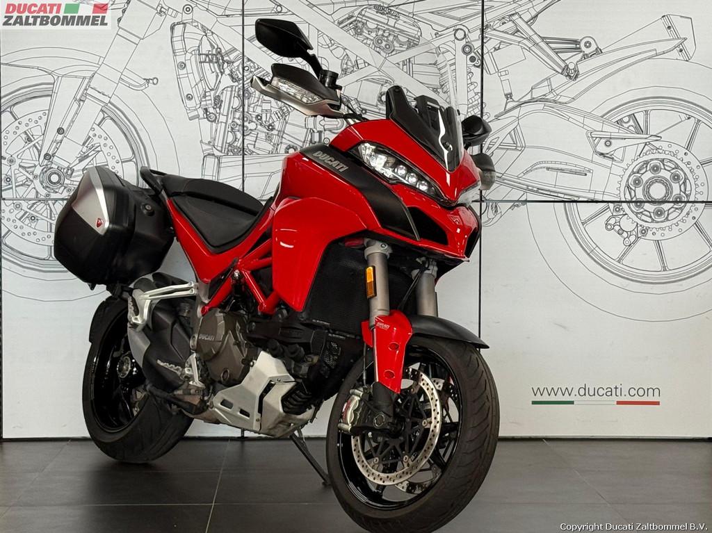Ducati MULTISTRADA 1200 S (bj 2015), Motoren, Motoren | Ducati, 1198 cc, Bedrijf, Meer dan 35 kW, Toermotor