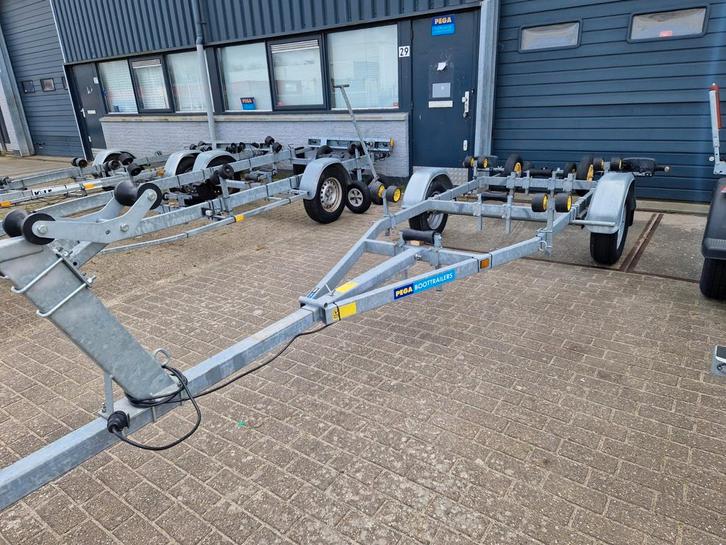 Pega SH 750 kanteltrailer in bijna nieuwstaat  !!!, Watersport en Boten, Boottrailers, Zo goed als nieuw, Overige typen, Minder dan 1500 kg