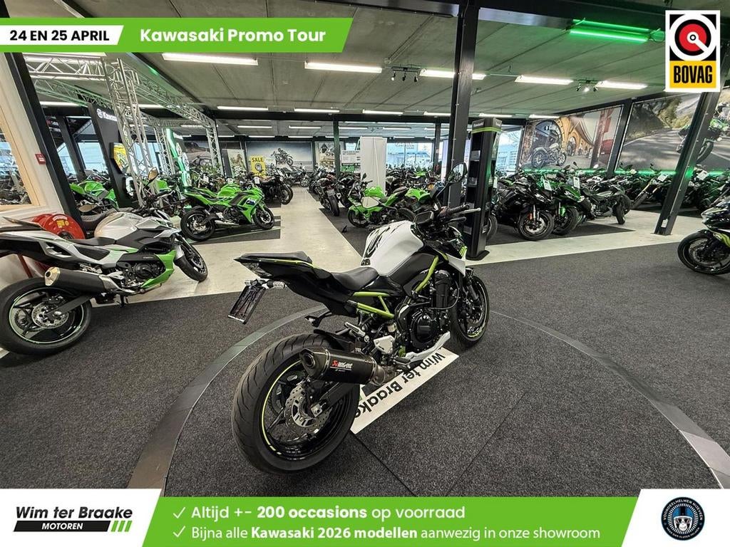 Kawasaki Z 900 E ABS (bj 2020) 10,620 km, 4 cilinders, 948 cc, Bedrijf, Onbekend