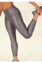 Nike Speed Leggings, Zilver Grijs, maat M, Maat 38/40 (M), Verzenden, Nike, Zo goed als nieuw