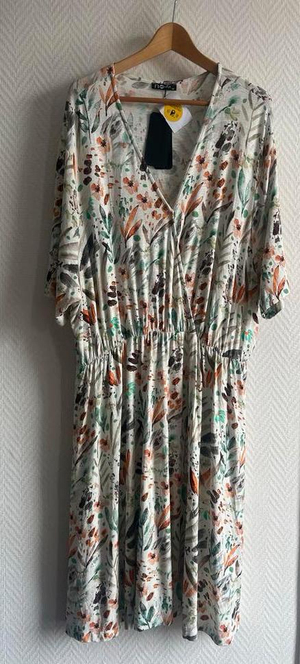 No secret jurk maat 54, Kleding | Dames, Grote Maten, Ophalen of Verzenden, Nieuw, Overige kleuren, Jurk