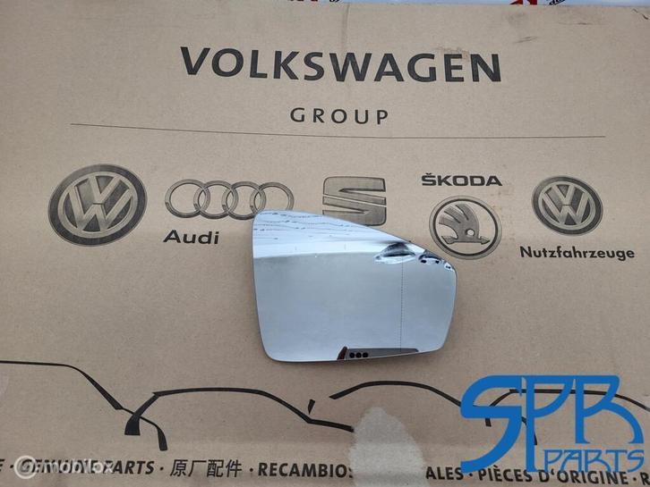 TIGUAN 5NA 5NN RECHTS BUITENSPIEGEL GLAS SPIEGEL Spiegelglas, Auto-onderdelen, Spiegels, Volkswagen, Nieuw, Ophalen of Verzenden