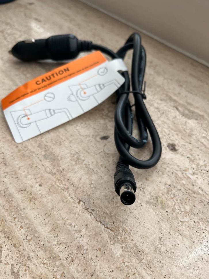 Bluetti autoladerkabel nieuw voor EB3A en EB70, Auto diversen, Auto-accessoires, Nieuw, Ophalen of Verzenden