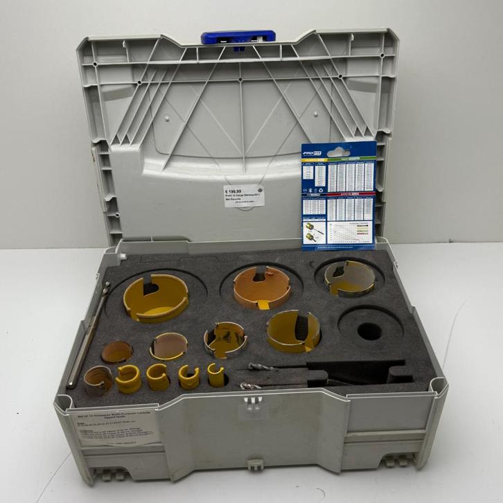 Profit 12 Delige Gatzaag Set | Met Garantie, Doe-het-zelf en Verbouw, Gereedschap | Zaagmachines, Zo goed als nieuw