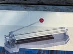 Gamma tegelsnijder 400mm, Doe-het-zelf en Verbouw, Ophalen, Gebruikt