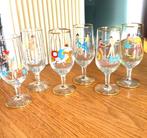 Vintage pin-up glazen jaren 50, Ophalen of Verzenden