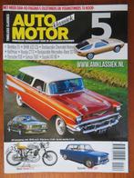 Auto Motor Klassiek 5 2019 Simca 1501, 928, Bentley S1 Nomad, Ophalen of Verzenden, Nieuw, BMW