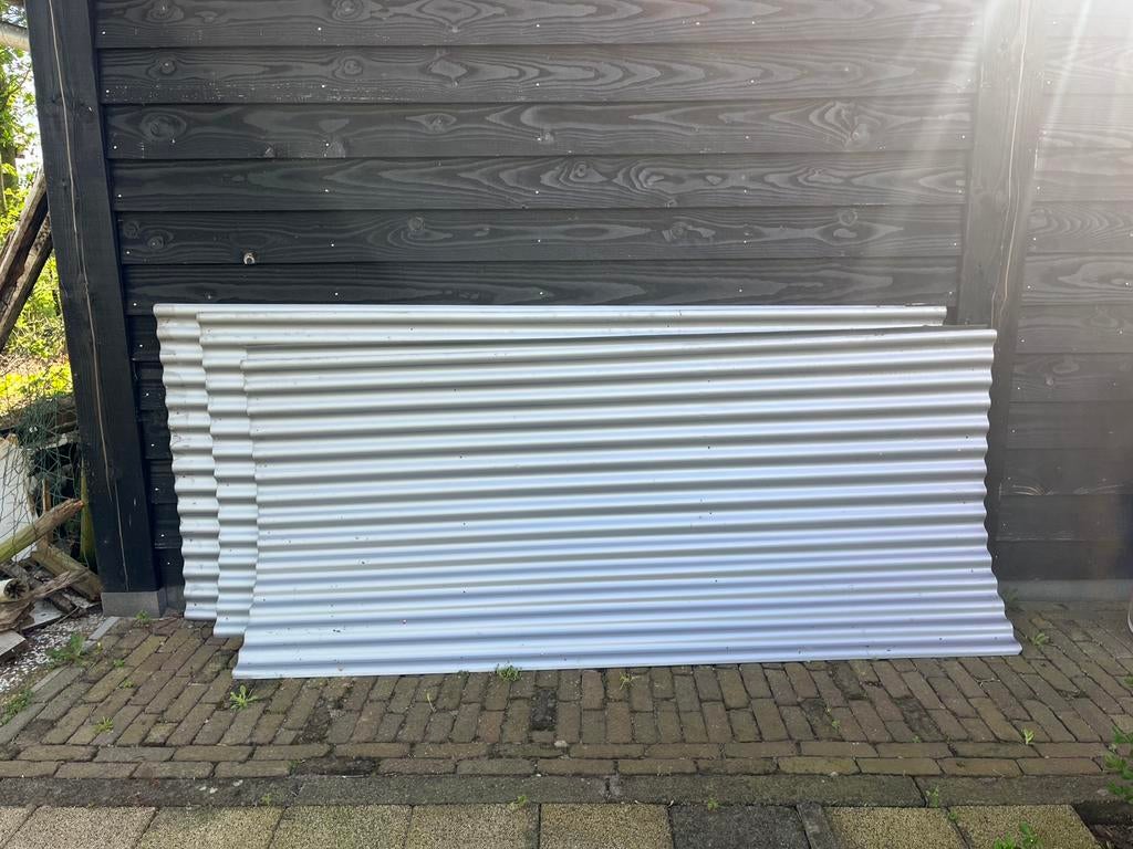 Aluminium golfplaten te koop, Ophalen, Gebruikt, Overige materialen, Minder dan 20 mm