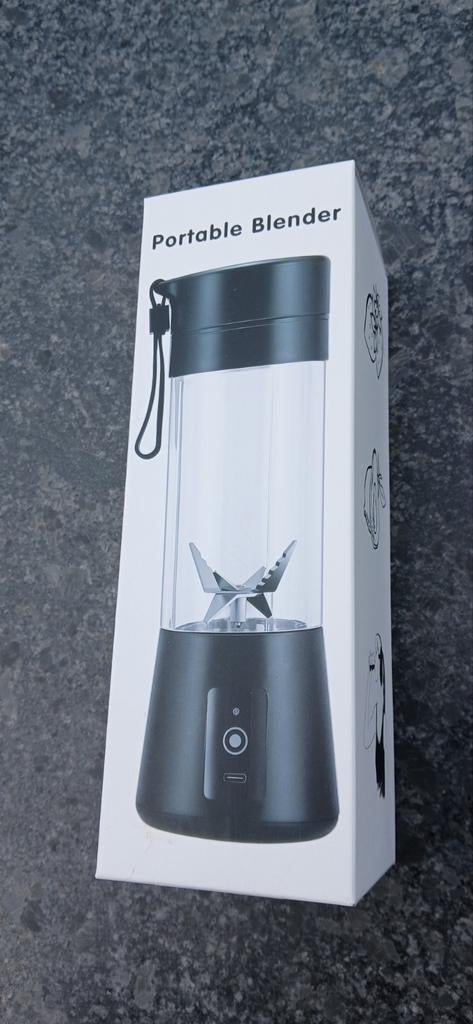 Draagbare Blender nieuw in doos voor onderweg, Witgoed en Apparatuur, Blenders, Ophalen of Verzenden, Nieuw, Blender to go
