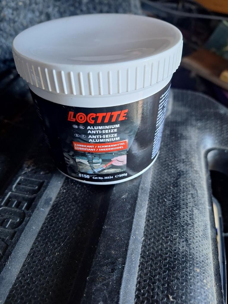 Loctite LB 8150 Anti-Seize Smeermiddel 500g, Ophalen of Verzenden, Nieuw, Universele onderdelen