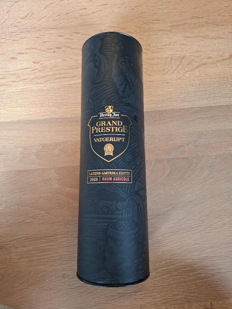 Hertog Jan vatgerijpt 2023 - Rhum Agricole Latijns Amerika, Ophalen of Verzenden, Nieuw, Flesje(s), Hertog Jan