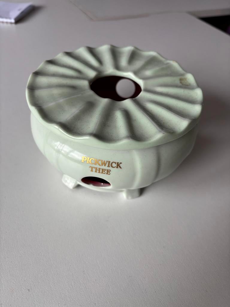 Origineel Picknick Theelicht, Overige materialen, Overige typen, Ophalen of Verzenden, Zo goed als nieuw