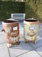 50 liter luchtketels, Rond, Metaal, Tuin, 40 tot 70 cm