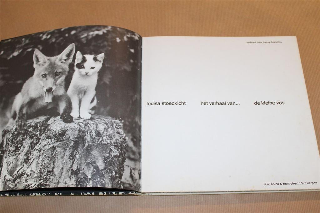 Het verhaal van... de kleine vos. Uitgave 1967., Ophalen of Verzenden, Gelezen