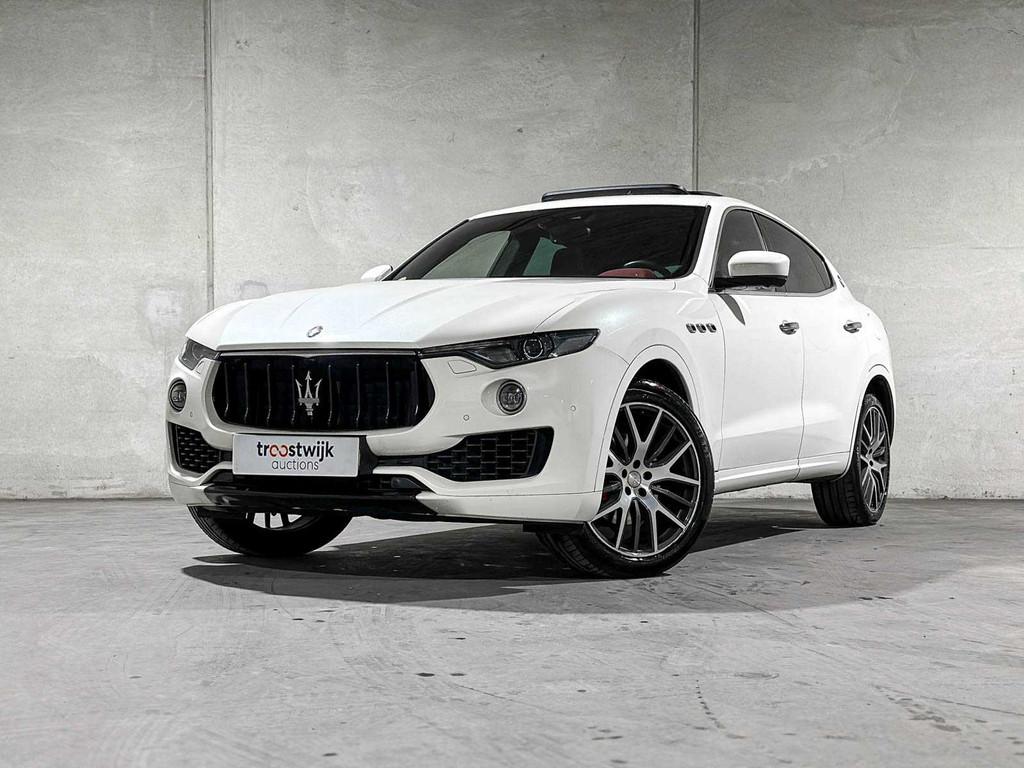 Maserati Levante 3.0 V6 D AWD 275pk 2017 (Origineel-NL), ND-, Auto's, Maserati, Gebruikt, Euro 6, Bedrijf, Diesel
