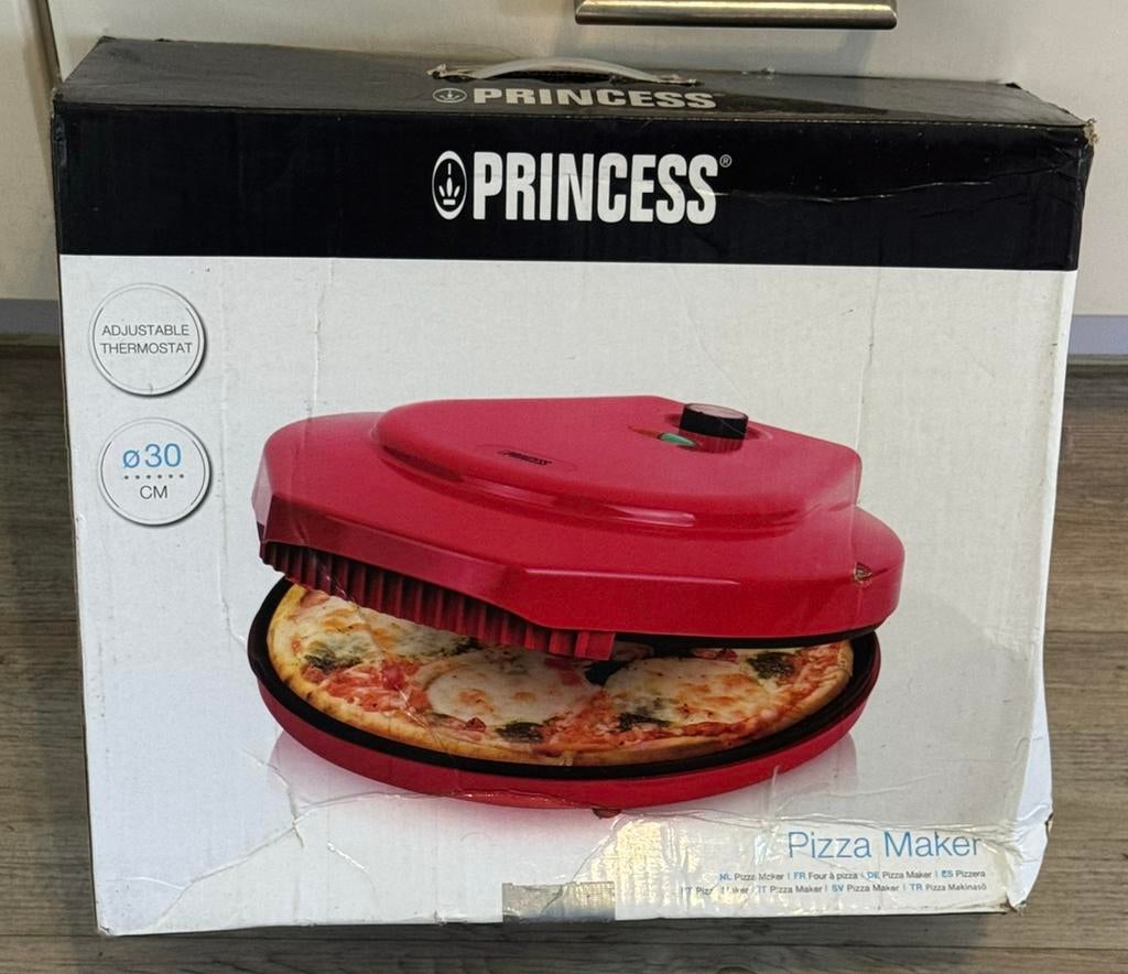 Pizza maker van het merk Princess, Ophalen of Verzenden, Nieuw