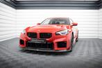 Carbon Voorlip sideskirt splitter spoiler - BMW M2 G87 23+