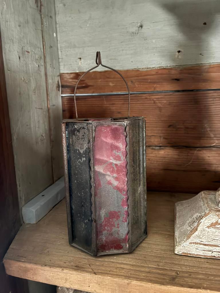 Antiek frans lantaarntje, Antiek en Kunst, Ophalen of Verzenden