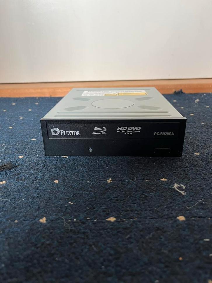 Plextor PX-B920SA Blu-ray/HD DVD ROM Drive, Computers en Software, Optische drives, Gebruikt, Intern, Windows, Cd, Ophalen of Verzenden