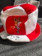 PSV Phoxy Hoed - Rood Wit, Ophalen of Verzenden, Gebruikt, Clubaccessoires