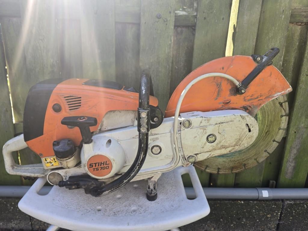 Stihl TS700 bandenzaag, Stihl, Gebruikt, 70 mm of meer, Overige typen