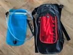 Hydro Fietsrugzak met 1 liter waterzak, Ophalen, Zo goed als nieuw