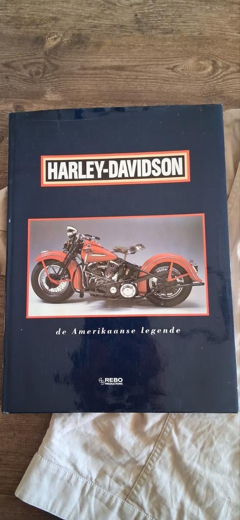 Harley davidson setje, Motoren, Ophalen of Verzenden