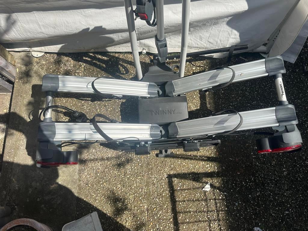 Twinny Load E-Wing fietsendrager voor fietsen, Ophalen, Gebruikt, 2 fietsen, Trekhaakdrager