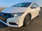 Honda Civic 1.8 104KW Tourer 2015 Wit, Voorwielaandrijving, Stof, Zwart, 4 cilinders