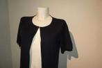 Max Mara wollen vest diep paars blauw tijdloos mooi L, Maat 38/40 (M), Verzenden, Paars, Max Mara