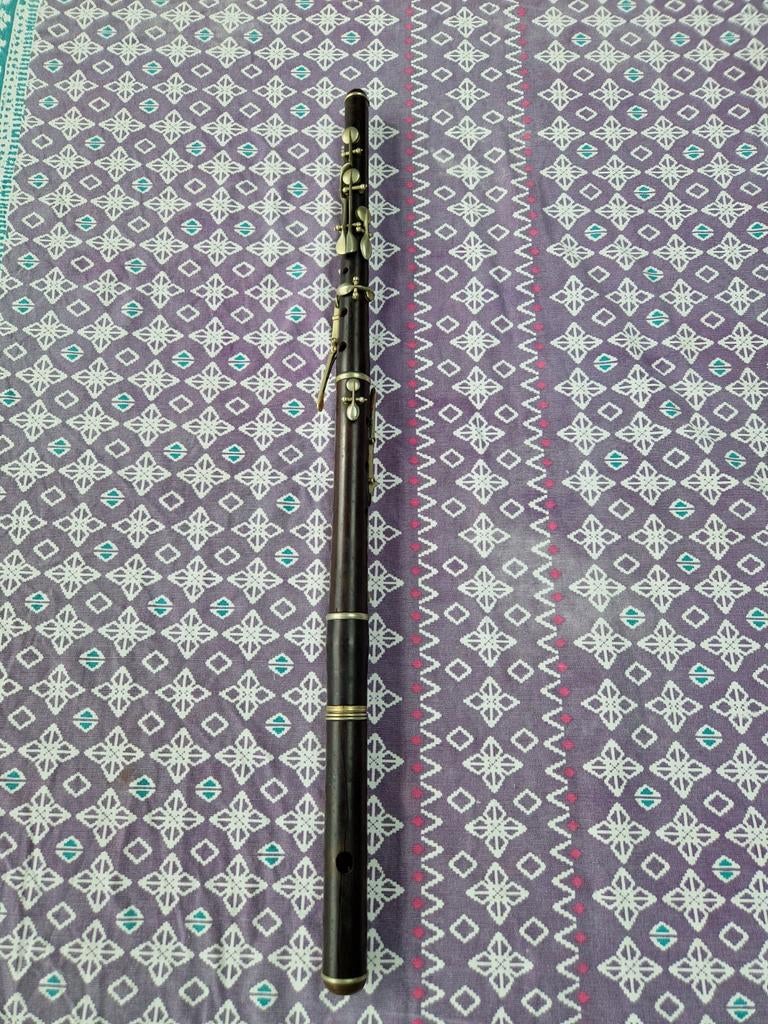 Antieke Dwarsfluit Bohland & Fuchs Graslitz - Met barst, Ophalen of Verzenden