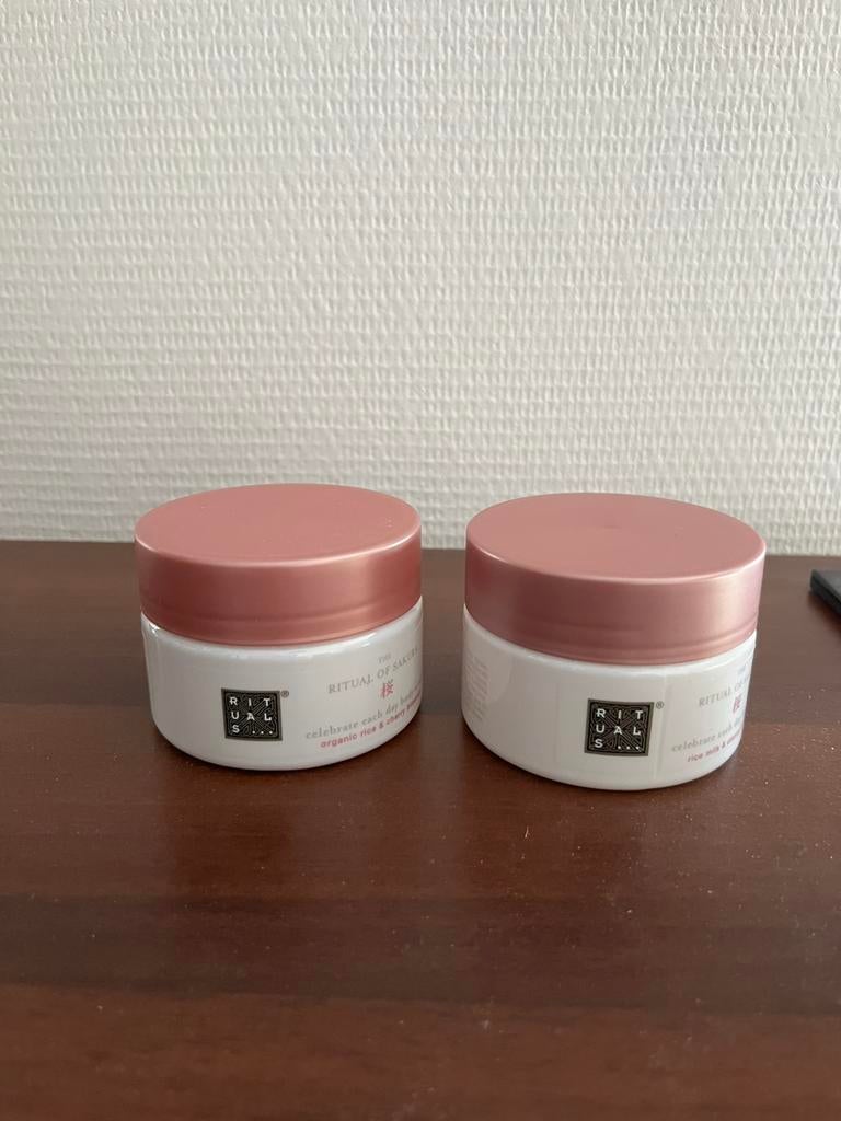THE RITUAL OF SAKURA  Body scrub, Ophalen of Verzenden, Nieuw, Gehele gezicht