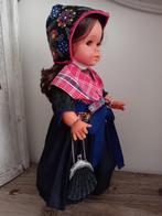 Vintage klederdracht pop 44 cm.Staphorst., Ophalen of Verzenden, Zo goed als nieuw, Pop