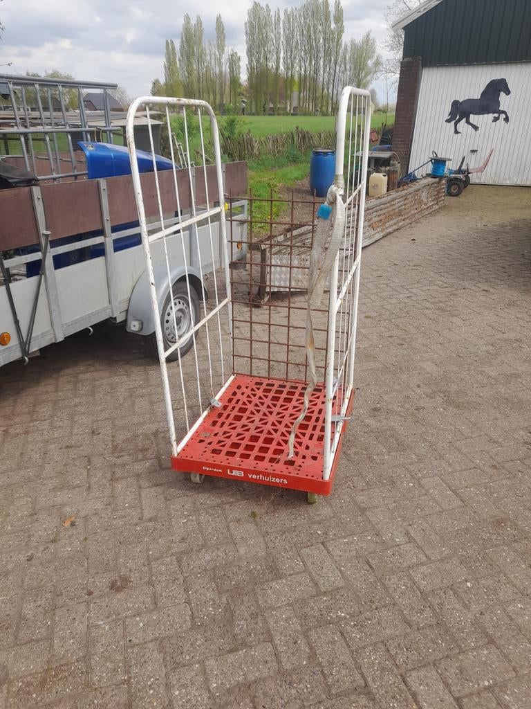 Rolcontainer, Minder dan 3 m³, Ophalen