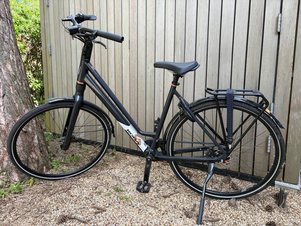 Damesfiets KOGA F3 4.0 LADY M 53CM STEEL GLOSS 2023, Ophalen, 53 tot 56 cm, Zo goed als nieuw, Koga Miyata