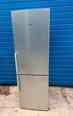 Samsung koelkast koelvriescombinatie RVS look, Ophalen, 200 liter of meer, Met aparte vriezer, 160 cm of meer