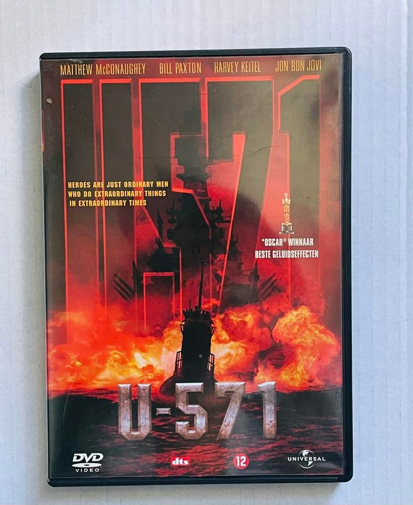 U 571, Ophalen of Verzenden, Zo goed als nieuw