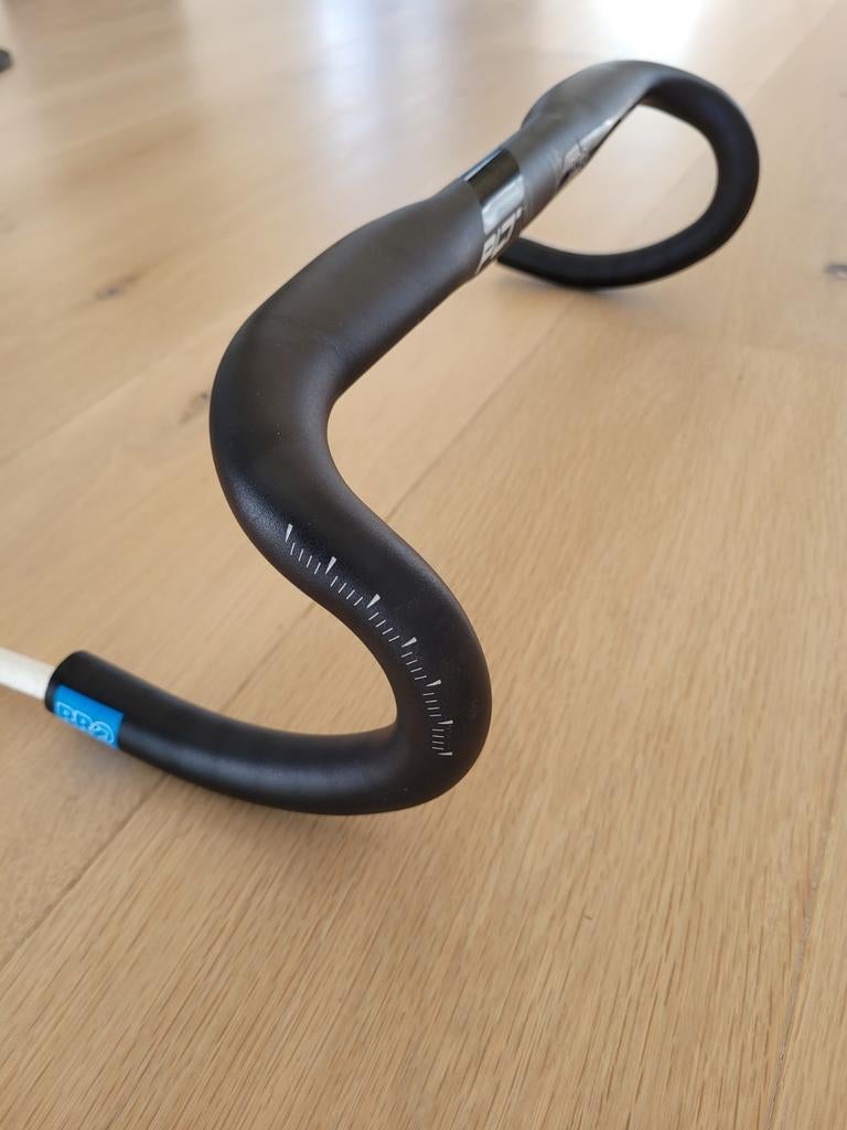 Pro PLT ergo stuur 42cm aluminium zgan, Ophalen of Verzenden, Zo goed als nieuw, Overige typen