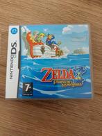 Zelda Phantom hourglass leeg doosje nintendo DS, Avontuur en Actie, Ophalen of Verzenden, Zo goed als nieuw, Gekoppelde computers